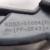 Mazda CX-5 Parte del fendinebbia KD5351684