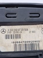 Mercedes-Benz S W220 Écran d'affichage capteur de stationnement PDC A00054297237208