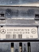 Mercedes-Benz S W220 Écran d'affichage capteur de stationnement PDC A0005428723