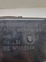 Mercedes-Benz S W220 Boite à gants A2206890091