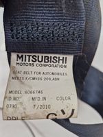 Mitsubishi Outlander Front seatbelt 6066746