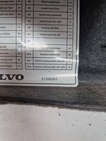 Volvo XC60 Altro elemento di rivestimento bagagliaio/baule 31268301