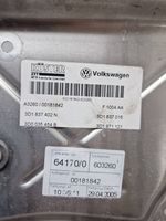 Volkswagen Phaeton Etuikkunan nostomekanismi ilman moottoria 3D1837402N