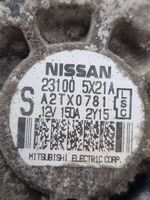 Nissan Navara D40 Generaattori/laturi 231005X21A