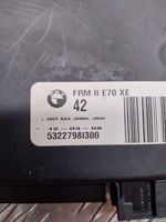 BMW X6 E71 Moduł / Sterownik komfortu 53227981300