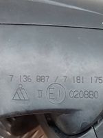 BMW X6 E71 Rétroviseur électrique de porte avant 7136887