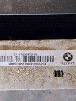BMW X6 E71 Dzesēšanas šķidruma radiators 7533472