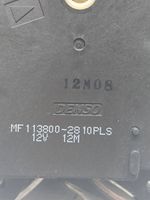 Toyota Avensis T270 Tuloilmaventtiilin käyttömoottori 1138002810