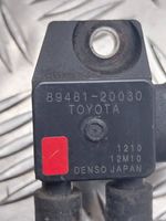 Toyota Avensis T270 Czujnik ciśnienia spalin 8948120030