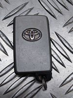 Toyota RAV 4 (XA30) Užvedimo raktas (raktelis)/ kortelė 