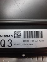 Nissan Murano Z50 Centralina/modulo del motore MEC33741