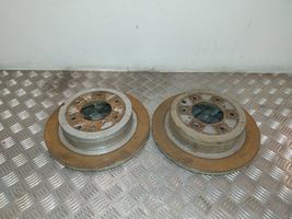 Mitsubishi Pajero Aizmugurējais bremžu disks 