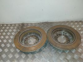 Mitsubishi Pajero Aizmugurējais bremžu disks 