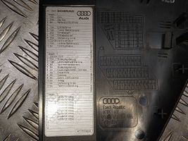 Audi A6 S6 C6 4F Rivestimento estremità laterale del cruscotto 4F2857086