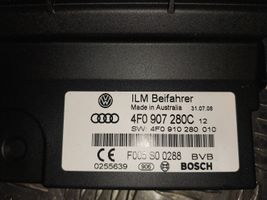 Audi A6 S6 C6 4F Centralina di gestione alimentazione 4F0907280C