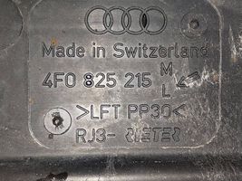 Audi A6 S6 C6 4F Protezione anti spruzzi/sottoscocca del motore 4F0825215