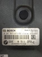 BMW 5 GT F07 Calculateur moteur ECU 8511372