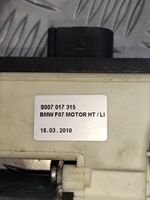 BMW 5 GT F07 Meccanismo di sollevamento del finestrino posteriore senza motorino S007017315