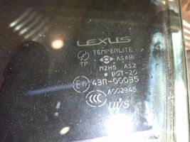 Lexus GS 300 350 430 450H Vetro del finestrino della portiera anteriore - quattro porte 43R00035