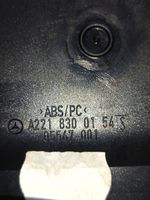 Mercedes-Benz S W221 Garniture, panneau de grille d'aération latérale A2218300154