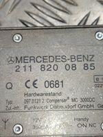 Mercedes-Benz S W221 Antena bluetooth 2118200885