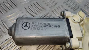 Mercedes-Benz S W221 Etuoven ikkunan nostomoottori A2218202742