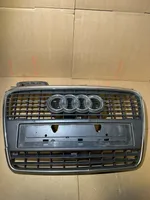 Audi A4 S4 B7 8E 8H Maskownica / Grill / Atrapa górna chłodnicy 8E0853651J