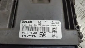 Toyota Verso Sterownik / Moduł ECU 896610F500