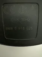 BMW 7 E65 E66 Užvedimo raktas (raktelis)/ kortelė 6918025