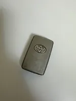 Toyota RAV 4 (XA30) Clé / carte de démarrage 