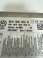 Audi A4 S4 B8 8K Module de contrôle airbag 8K0959655N