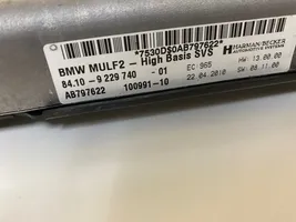 BMW 5 GT F07 Bluetooth control unit module 9229740