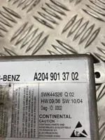 Mercedes-Benz GLK (X204) Sterownik / Moduł Airbag A2049013702