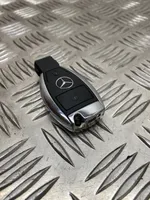 Mercedes-Benz GLK (X204) Aizdedzes atslēga / karte 