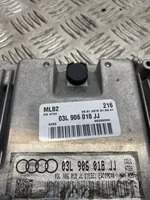 Audi A4 S4 B8 8K Engine control unit/module 03L906018JJ
