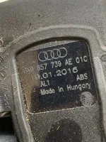 Audi A4 S4 B8 8K Keskipaikan turvavyön solki (takaistuin) 8K0857739AE