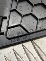 Audi A4 S4 B8 8K Copertura/rivestimento altoparlante laterale 8T0857227