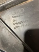 Audi A4 S4 B8 8K Protector/cubierta de la carrocería inferior del parachoques trasero 8K0825219