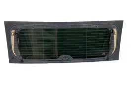 Chevrolet Captiva Opening tailgate glass 