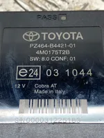 Toyota Verso Pysäköintitutkan (PCD) ohjainlaite/moduuli PZ464B442101