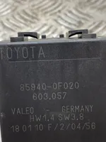 Toyota Verso Muut ohjainlaitteet/moduulit 859400F020