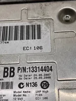 Opel Insignia A Bluetooth control unit module 13314404