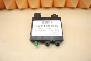 Mercedes-Benz CLS C219 Keyless (KESSY) go control unit/module A2118203885