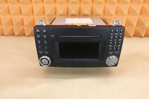 Mercedes-Benz SLK R171 Radio/CD/DVD/GPS-pääyksikkö 1718704294