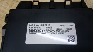 Mercedes-Benz CLC CL203 Module de contrôle de boîte de vitesses ECU 0015453916