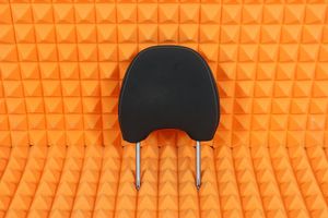 Volvo C30 Priekinės sėdynės galvos atrama 