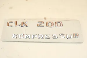 Mercedes-Benz CLK A209 C209 Logo, emblème de fabricant 