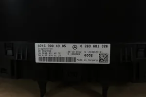 Mercedes-Benz B W246 W242 Tachimetro (quadro strumenti) 2469004905