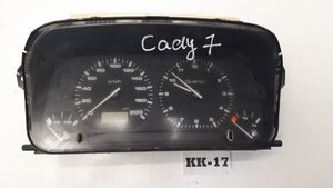 Volkswagen Caddy Compteur de vitesse tableau de bord 87001323