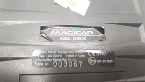 Mitsubishi Carisma Signalizacijos valdymo blokas AUTOSECURITYMAGICARM9300